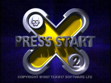 X2 - No Relief (JP) screen shot title